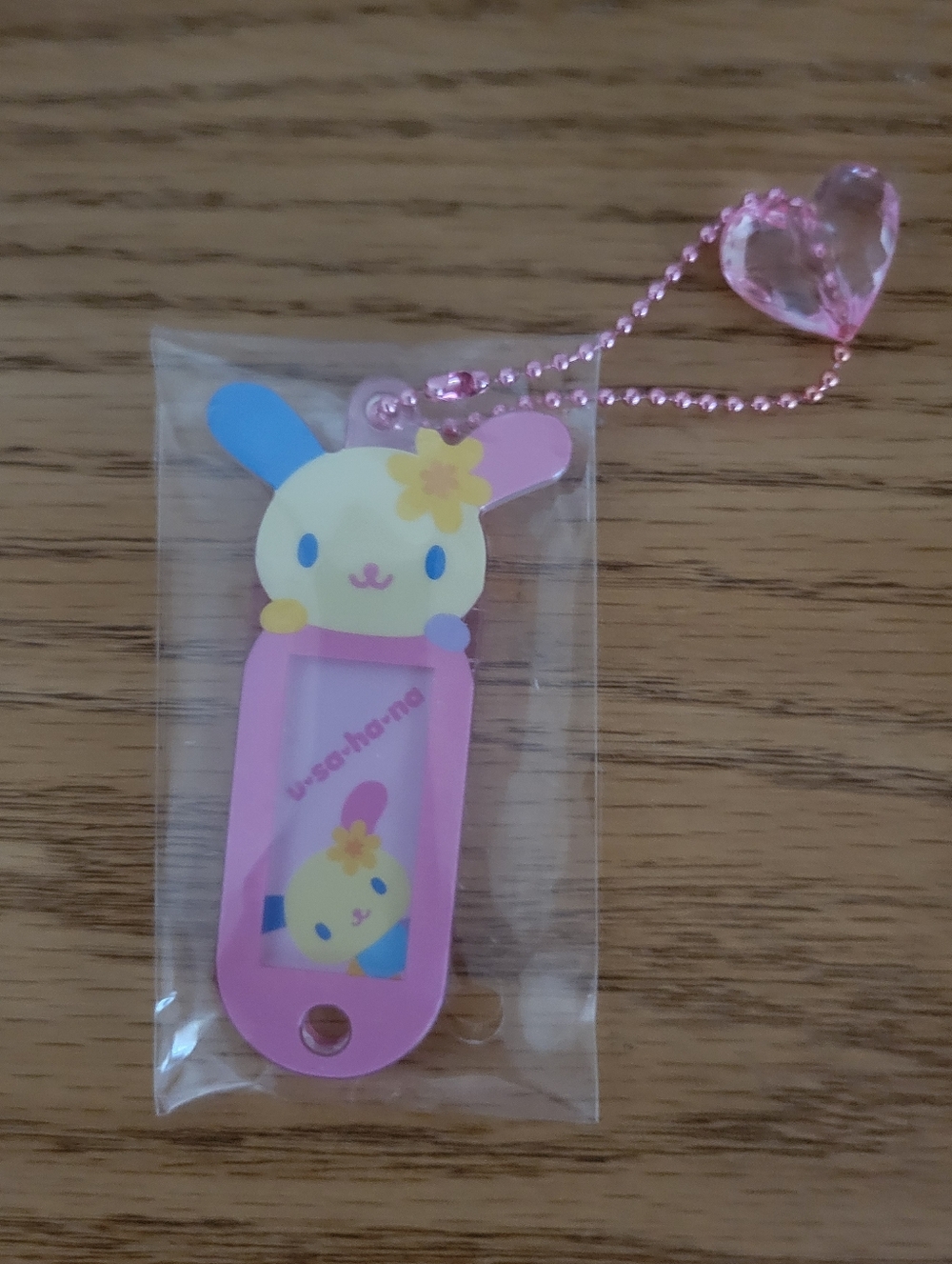 Sanrio Usahana Acrylic Name Tag Charm